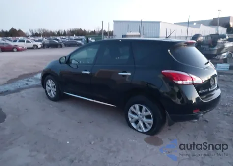 2013 Nissan Murano S from USA, damaged, VIN JN8AZ1MUXDW206110
